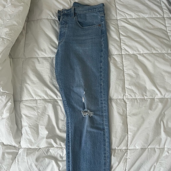LEVIS 501’S JEANS - Picture 1 of 4